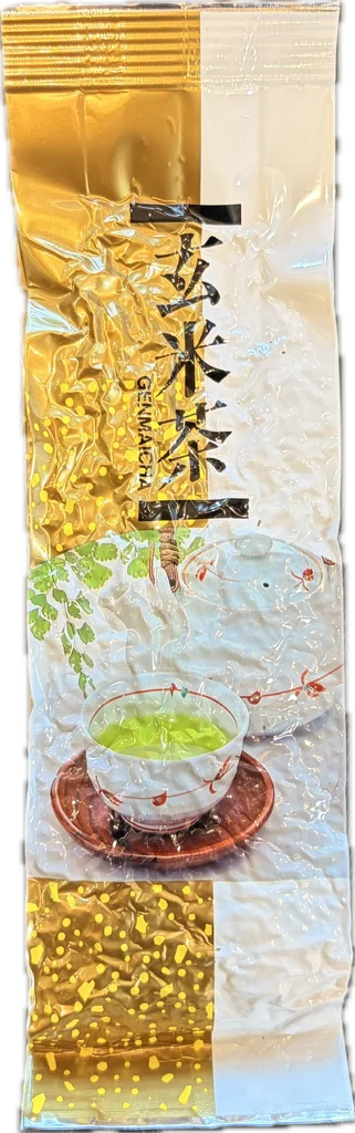 玄米茶　500円/100g